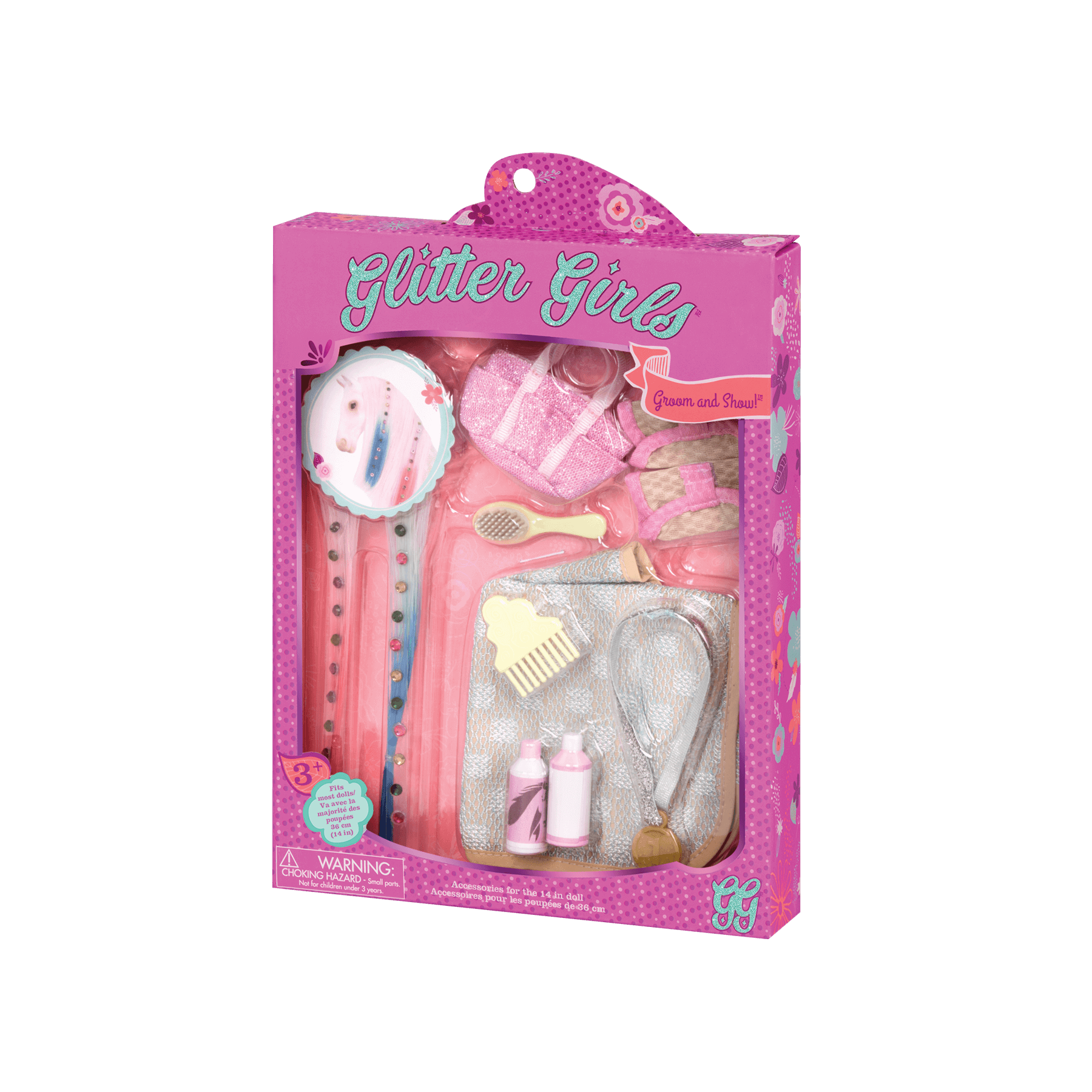 and Show|Toy Horse Accessory Set|Glitter Girls