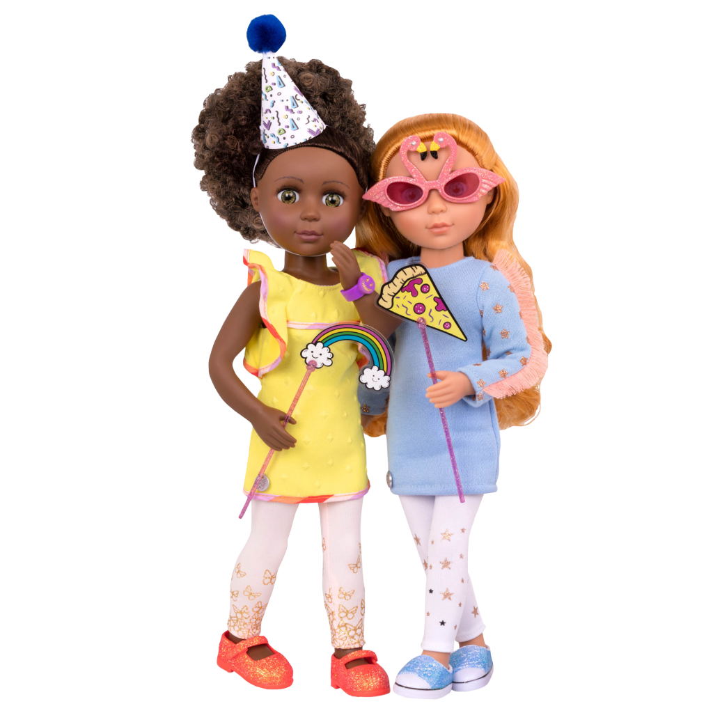 Creative Art Kit! Art Playset for Dolls Glitter Girls