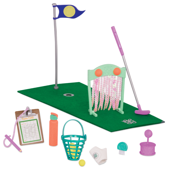 Mini-golf playset