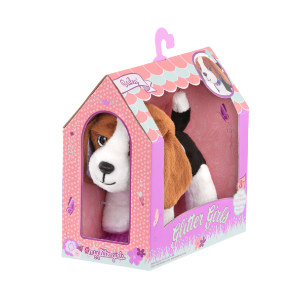 Beagle dog plushie