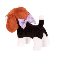 Beagle dog plushie