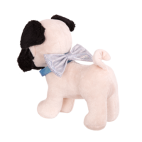 Pug dog plushie