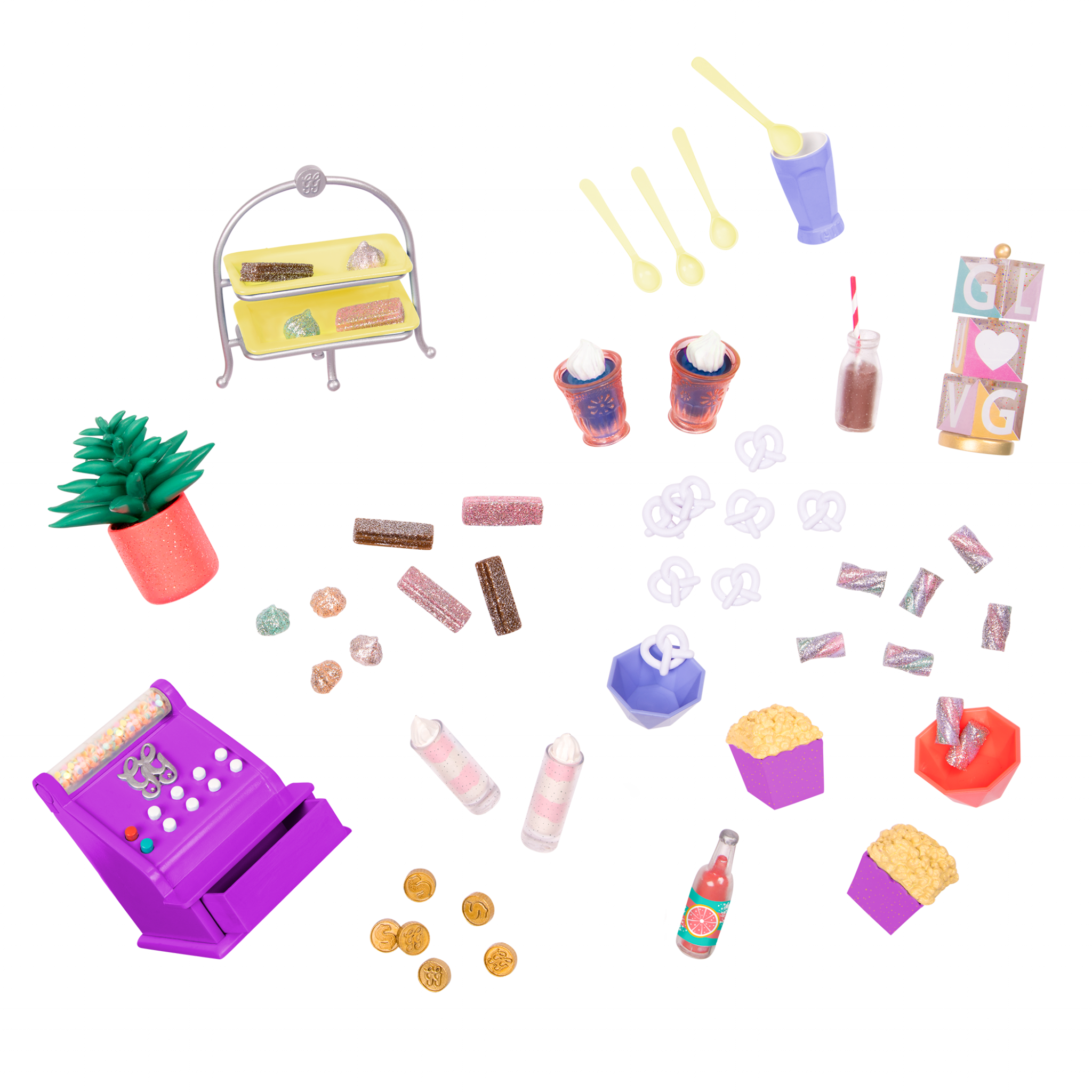 GG Sweet Shop Terrace Set Glitter Girls