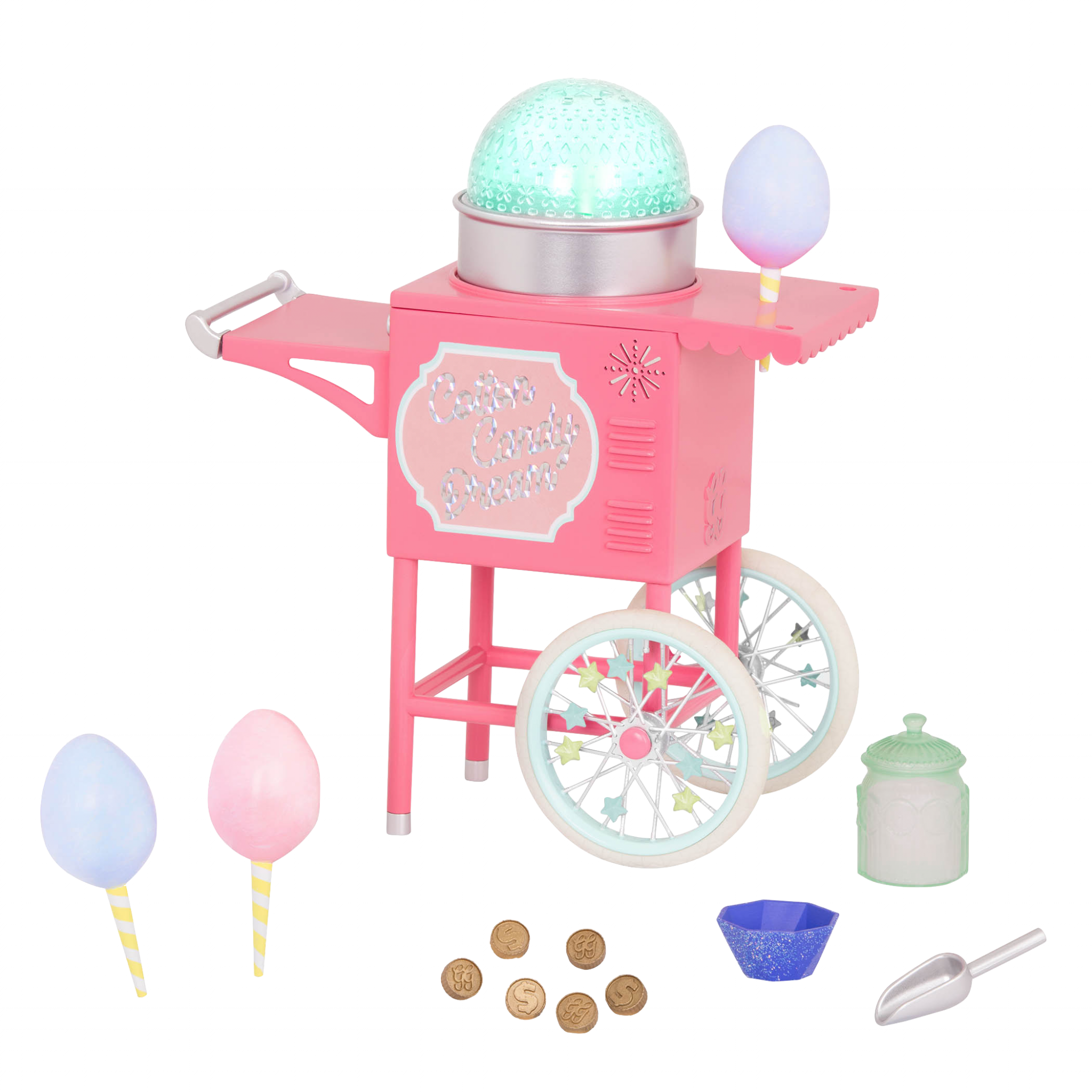 Cotton Candy Machine Glitter Girls