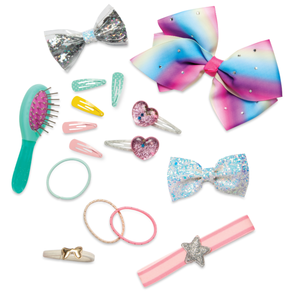 Hair styling accessories