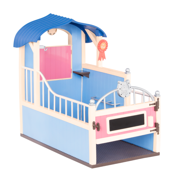 Horse stable playset