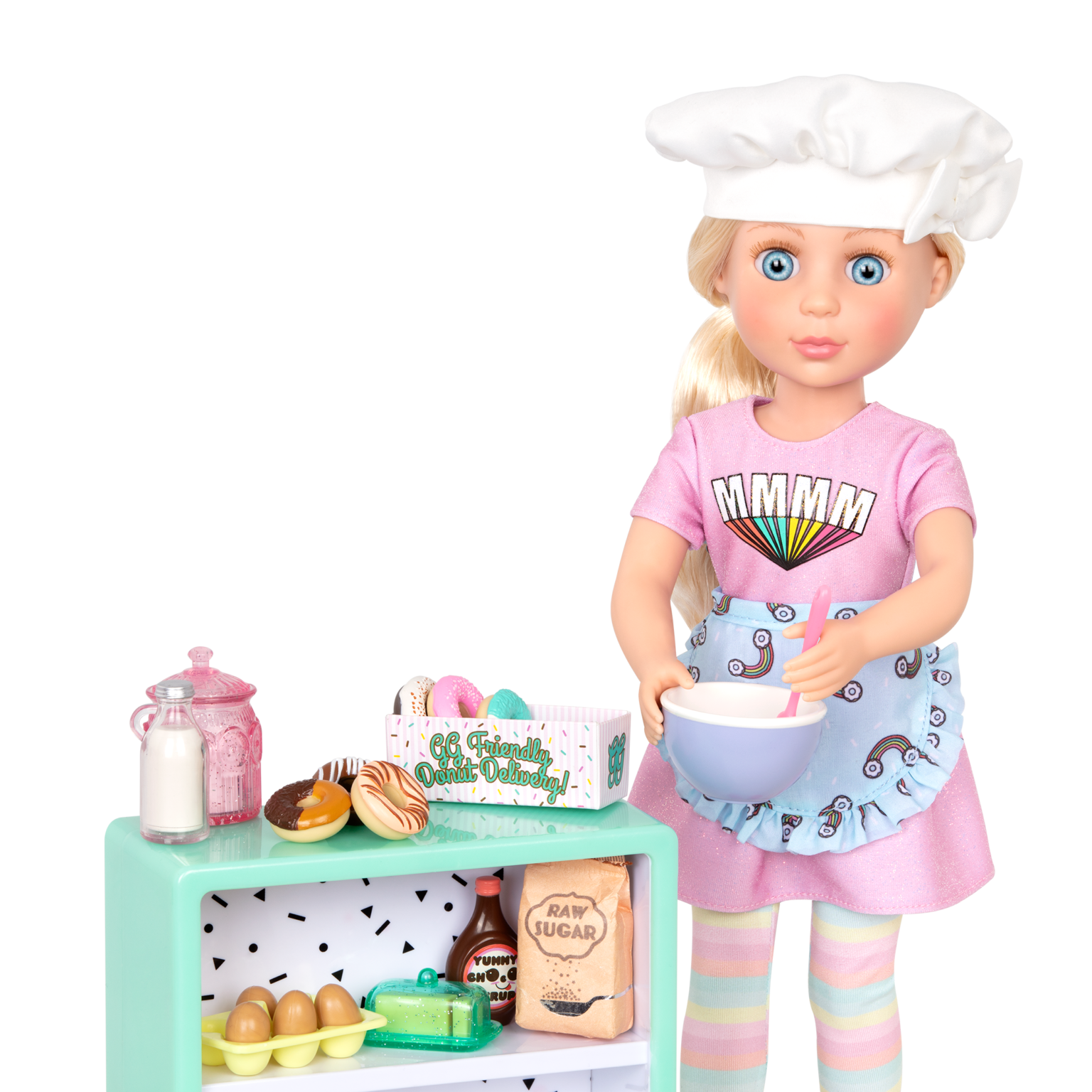 Doll Food & Candy Accessories Sweets Glitter Girls