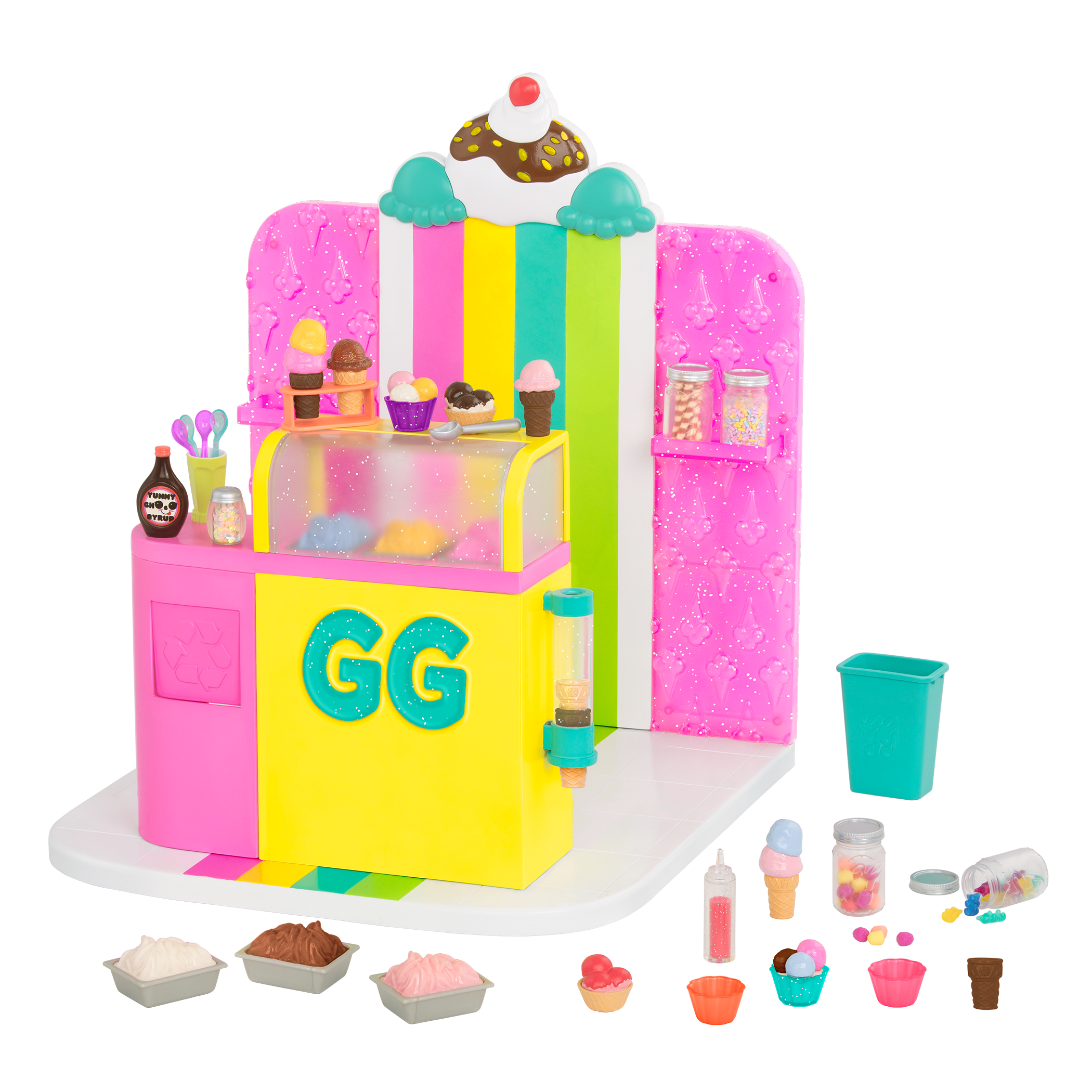 ice cream shop for girls