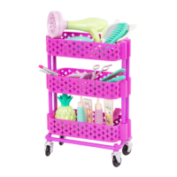 Toy hairdressing cart