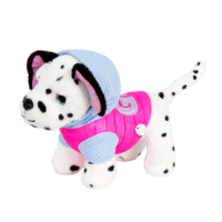 Hooded sweater for dog plushie