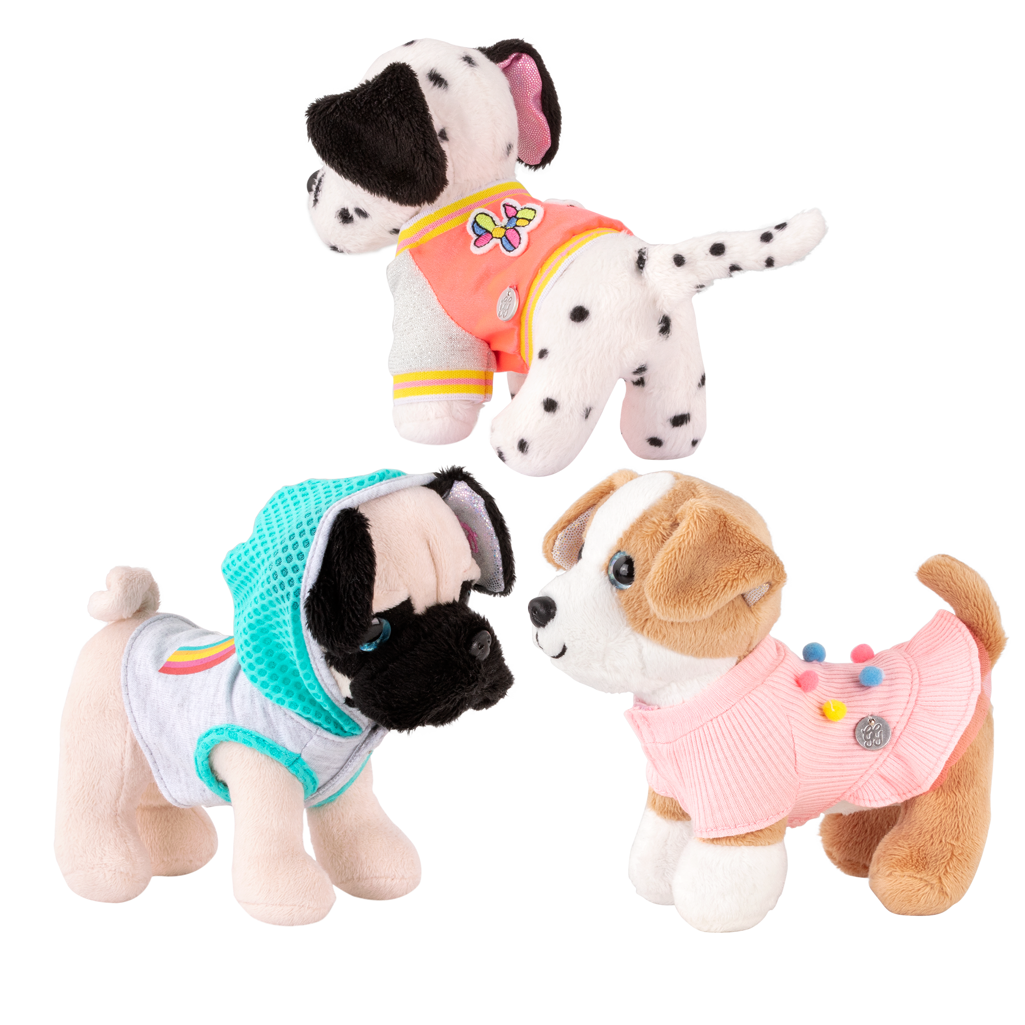 Plush Dog Outfits | Pet Clothes & Accessories | Glitter Girls