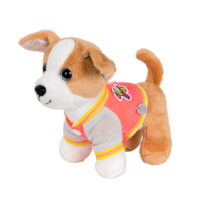 Bomber jacket for dog plushie