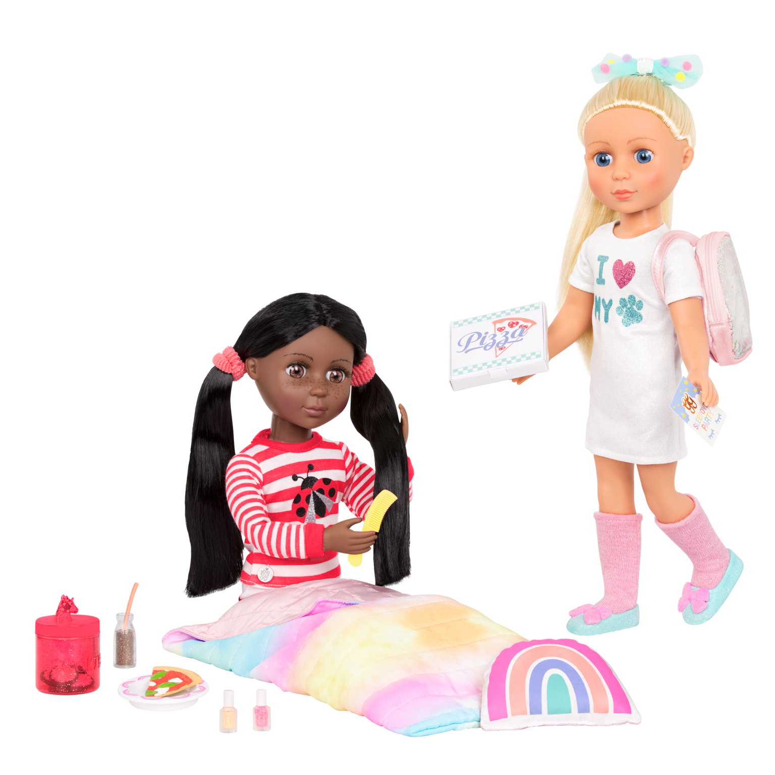 GG Sleepover Party Set Glitter Girls