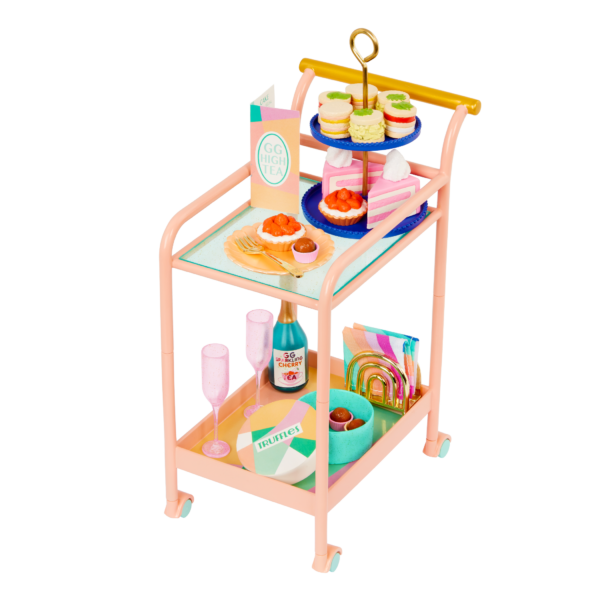 Glitter Girls Dolls Teapot Table & Chairs Home Furniture Playset