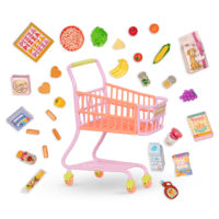 Glitter Girls Dolls Shopping Cart Playset