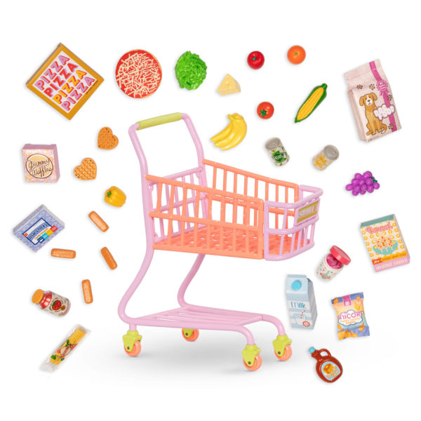 Glitter Girls Dolls Shopping Cart Playset