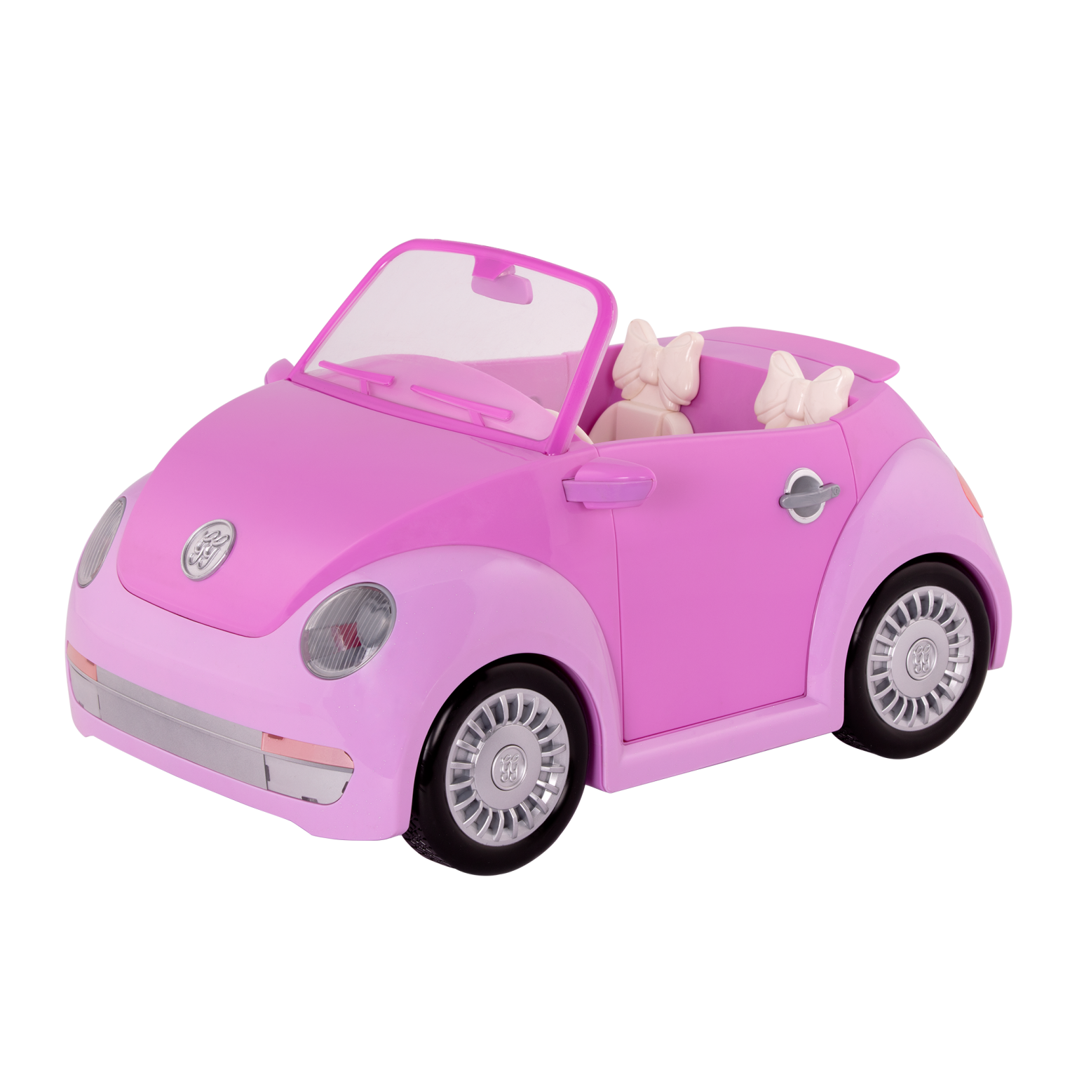 18 inch doll convertible car