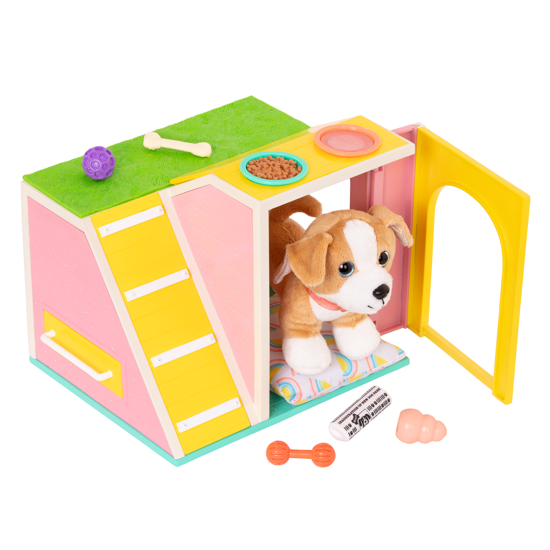 GG Dog House & Pup Set