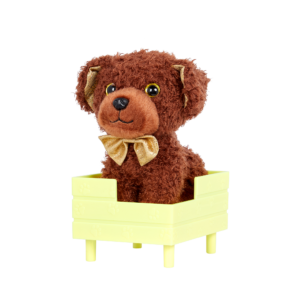 Glitter Girls Dolls Loyal Pals Grizzly in Dog Bed