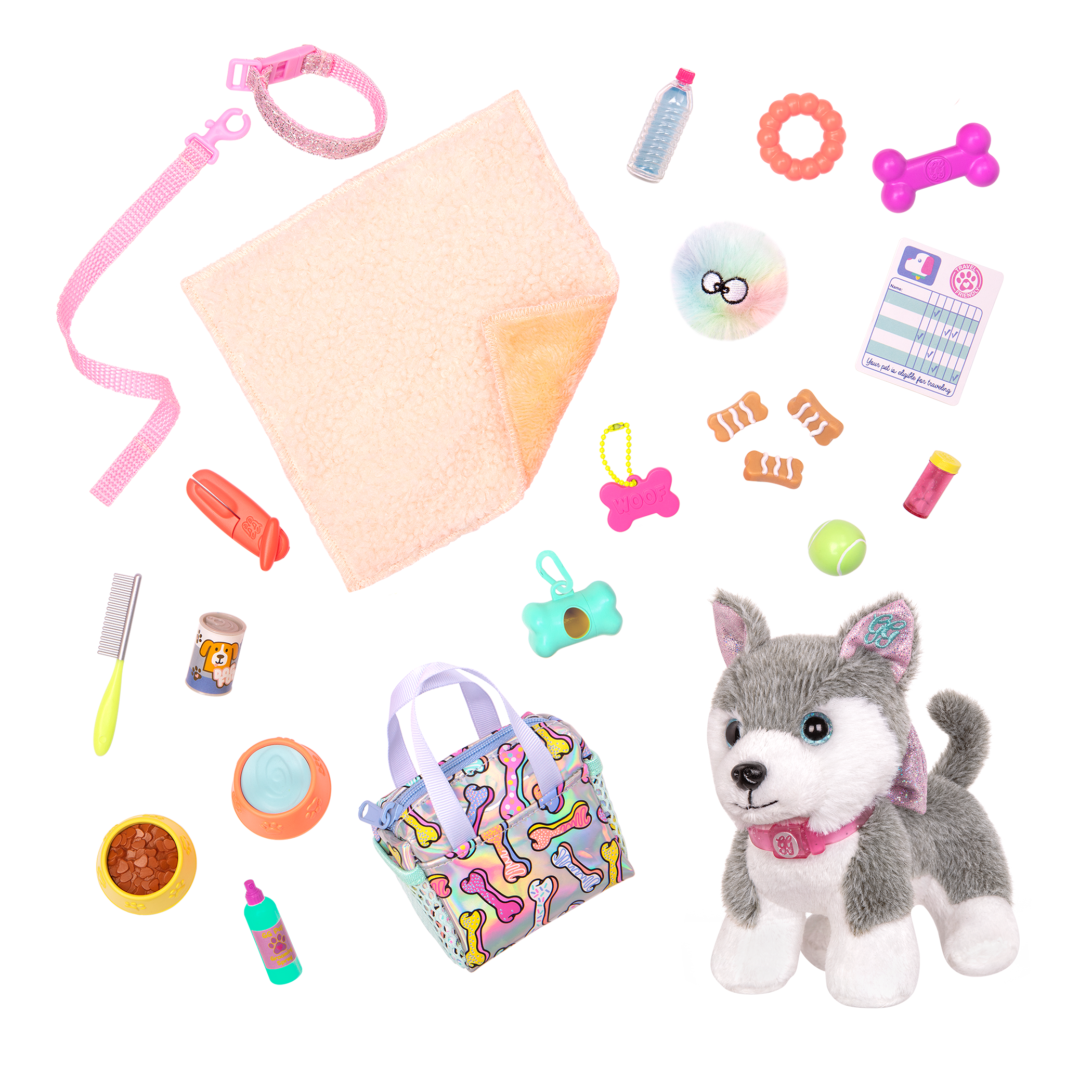 Airbrush Plush Puppy Activity Kit 