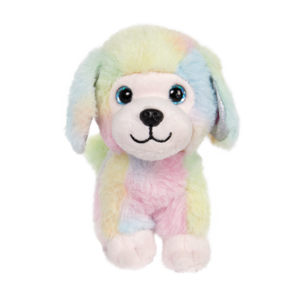 Wiggles the Posable Plush Poodle