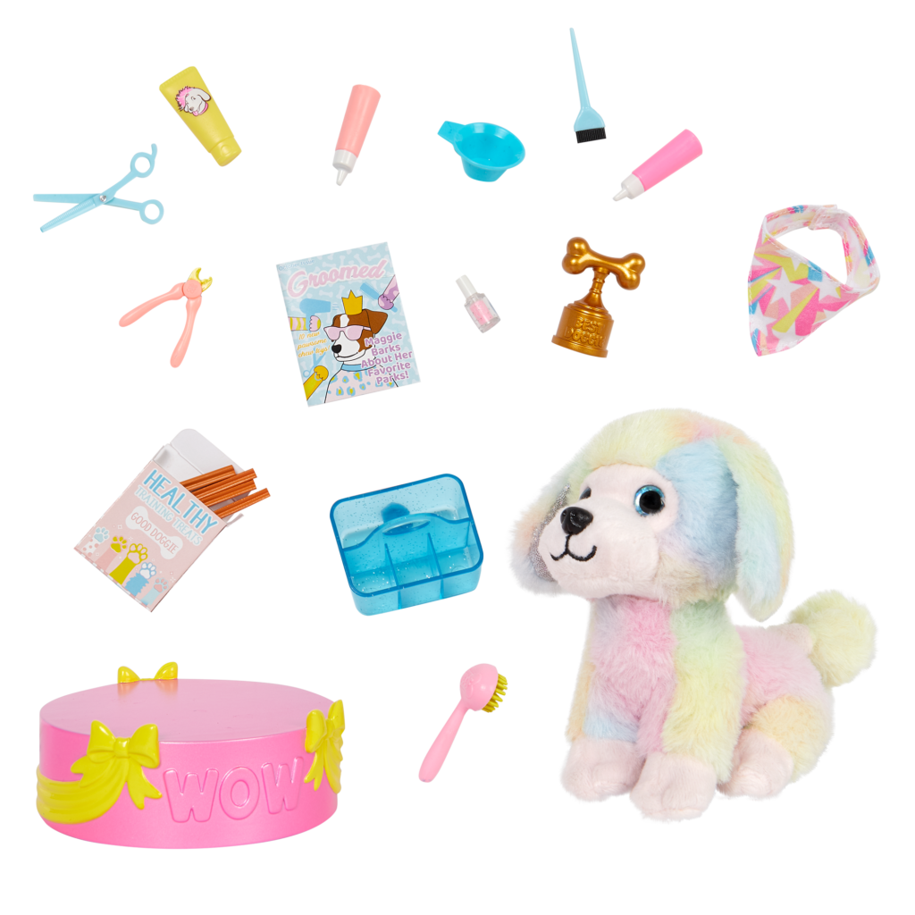Wiggles Grooming Show Set Glitter Girls wiggles-grooming-show-set-glitter-girls
