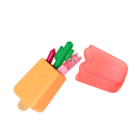 Popsicle Pencil Holder