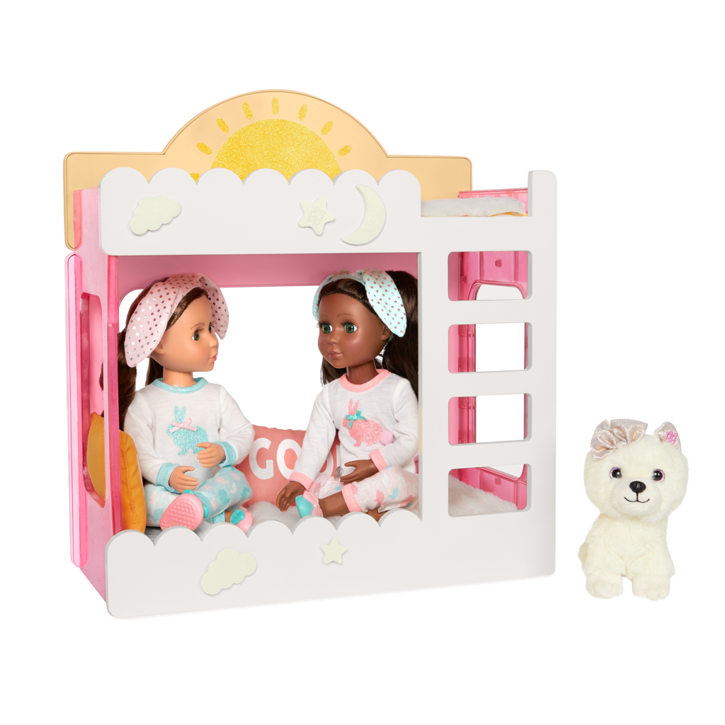 GG Comfy Clouds Bunk Bed Glitter Girls gg-comfy-clouds-bunk-bed-glitter-girls