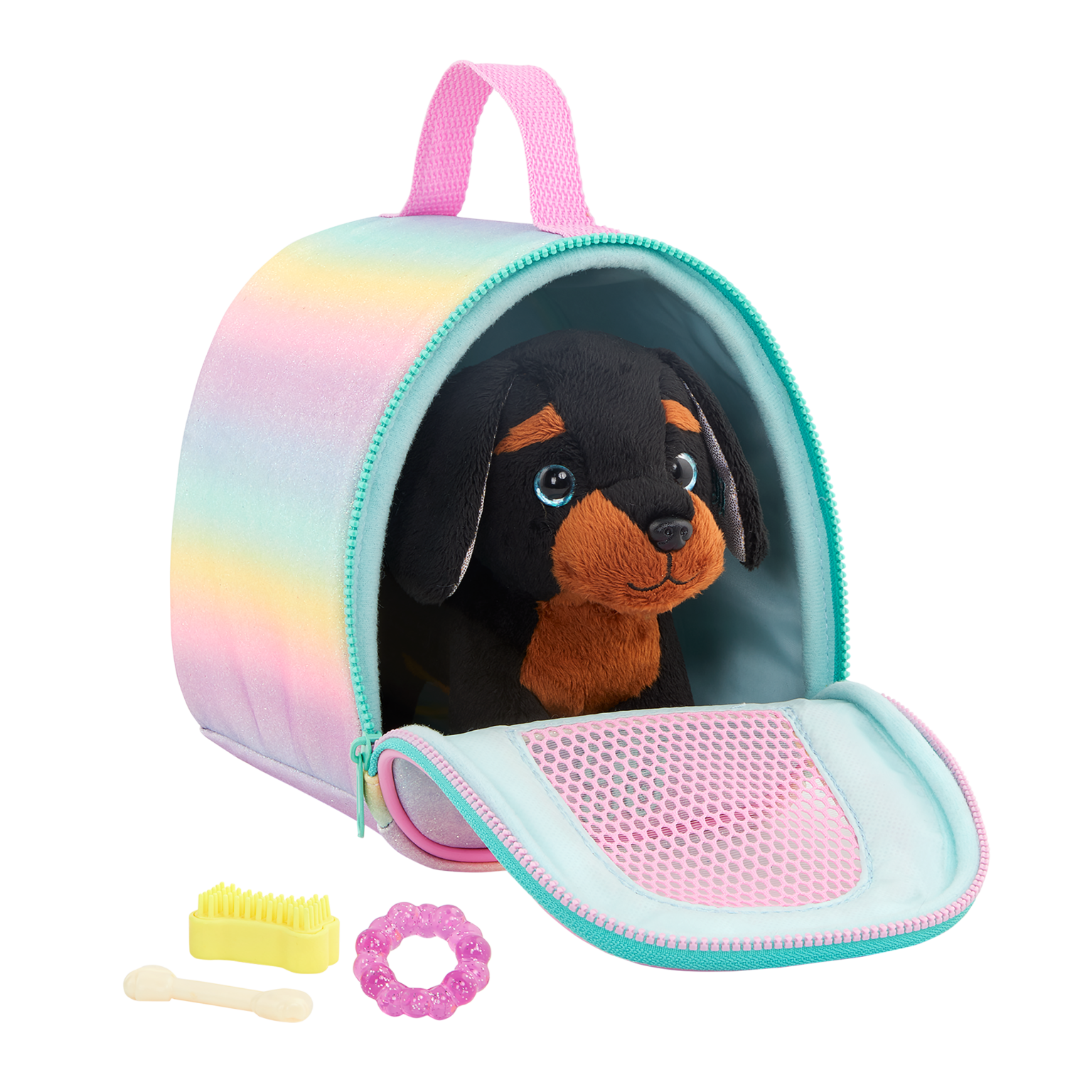 Slim Pup Carrier Set Glitter Girls slim-pup-carrier-set-glitter-girls
