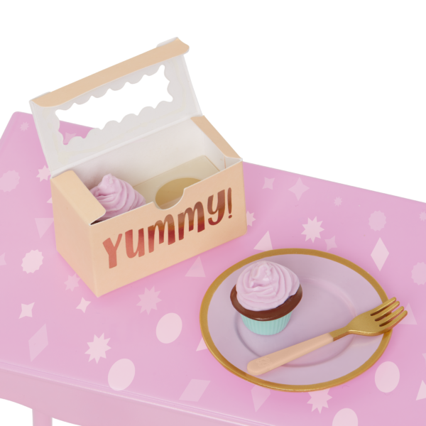 Box of cupcakes