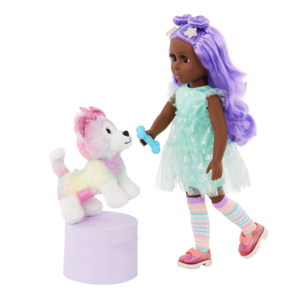 Glitter Girls 14-inch Doll with Toy Dog