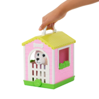 Glitter Girls Portable Toy Doghouse for Kids