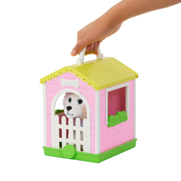 Glitter Girls Portable Toy Doghouse for Kids