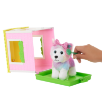 Openable Doghouse with Handle