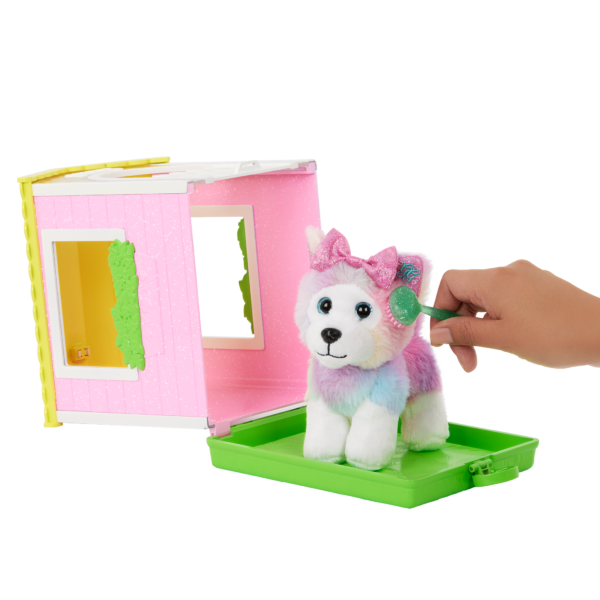 Openable Doghouse with Handle