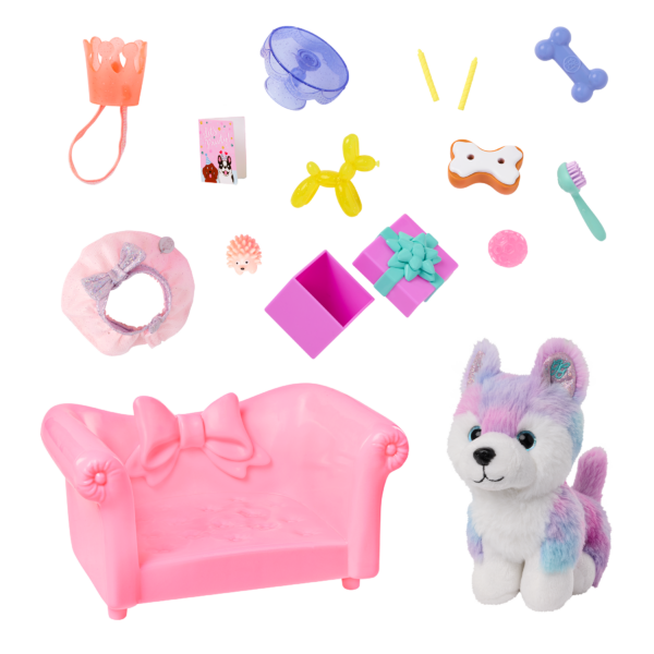 Glitter Girls Princess & Pet Party Set