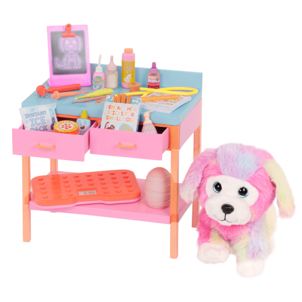 Glitter Girls Toy Veterinarian Set with Dog