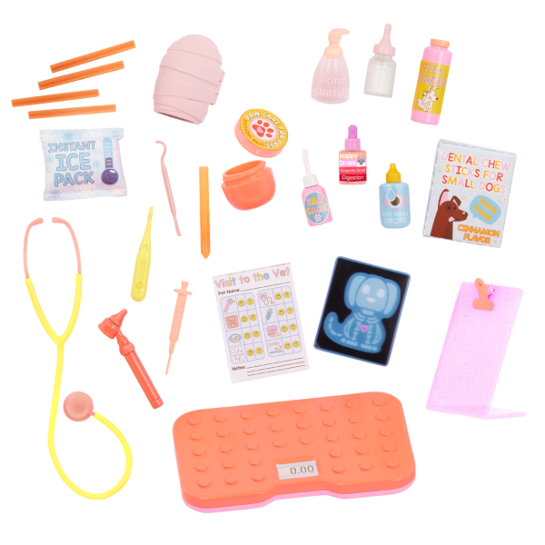 Toy Vet Accessories for 14-inch Dolls