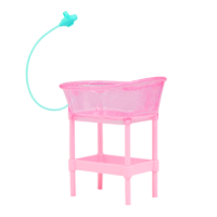 Pink Sparkly Tub with Hose