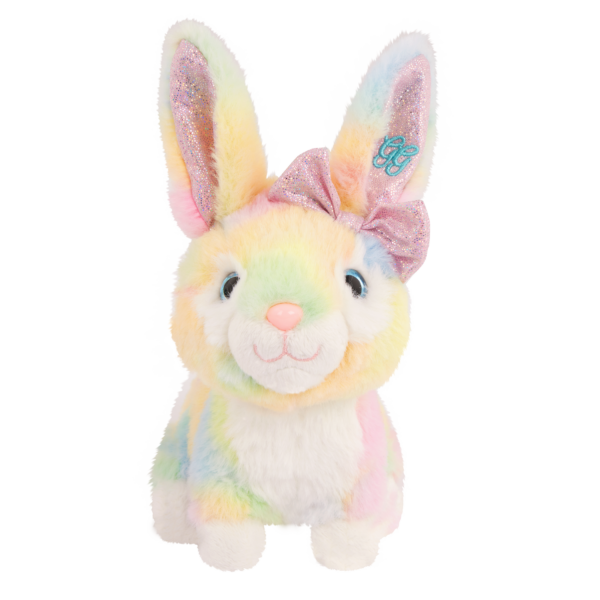 Stuffed Rabbit Lulu from Glitter Girls