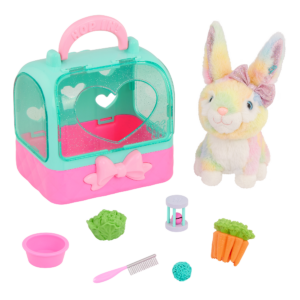 Glitter Girls Lulu & GG Bunny Carrier Playset