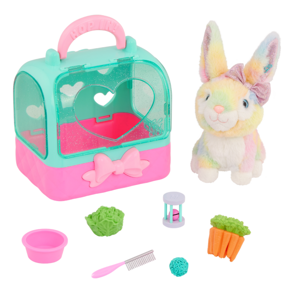 Glitter Girls Lulu & GG Bunny Carrier Playset