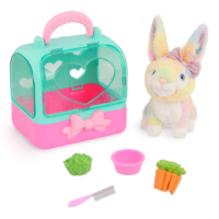GG Bunny Carrier Playset