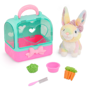 GG Bunny Carrier Playset