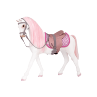 Glitter Girls- Horse,Horse-14 Shimmers Cheval norvégien Accessoires et  vêtements de poupée de 35,6 cm pour Filles à partir de 3 Ans – Jouets pour