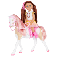 Glitter Girls Horse Bonnie 14-inch Dolls
