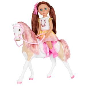 Glitter Girls Horse Bonnie 14-inch Dolls
