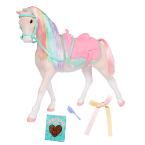 Glitter Girls Twinkle horse with rainbow mane