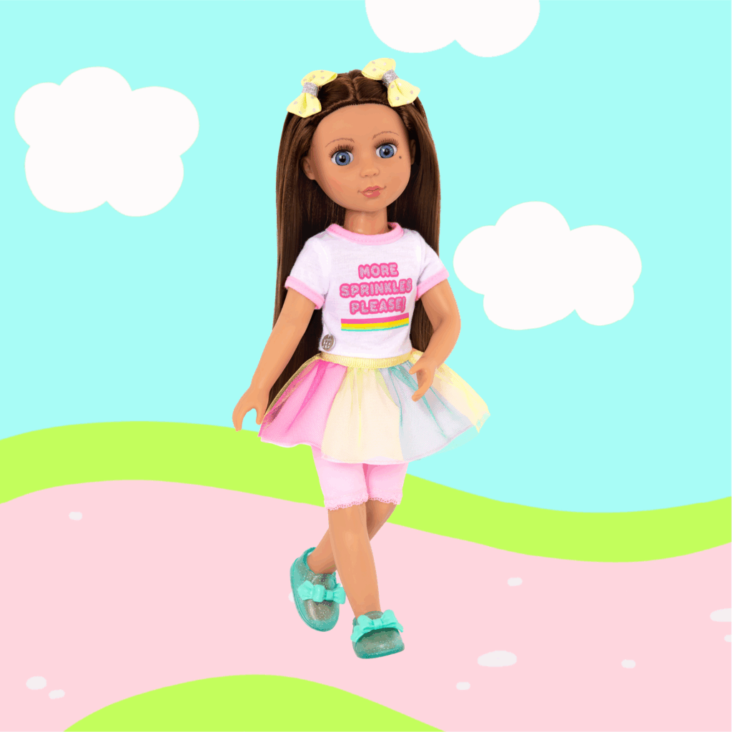 Glitter girls 14-inch Doll Kika