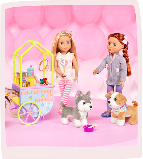Glitter Girls – 14 Inch Dolls, Outfits & Accessories for Girls 